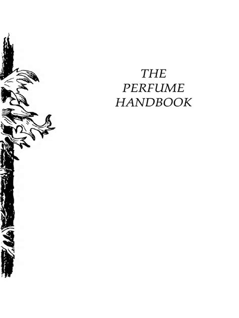 perfume handbook pdf